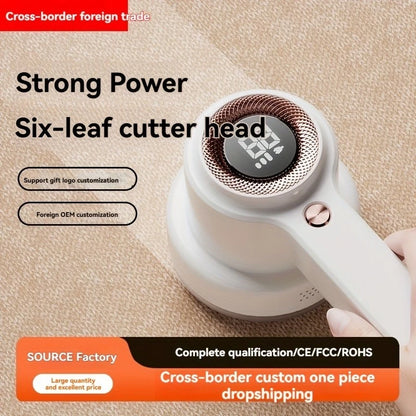 Professional Electric Fabric Shaver – Rechargeable 3-Speed Lint Remover, Clothes Fuzz & Fabric Pill Shaver