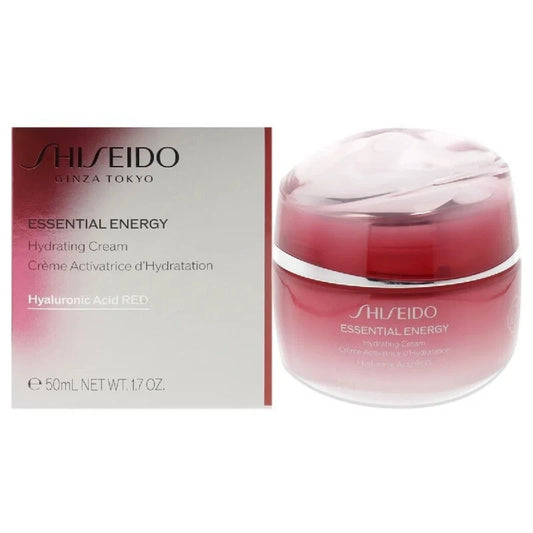 Shiseido Essential Energy Hydrating Cream 1.7oz / 50ml NEW In Retail BOX