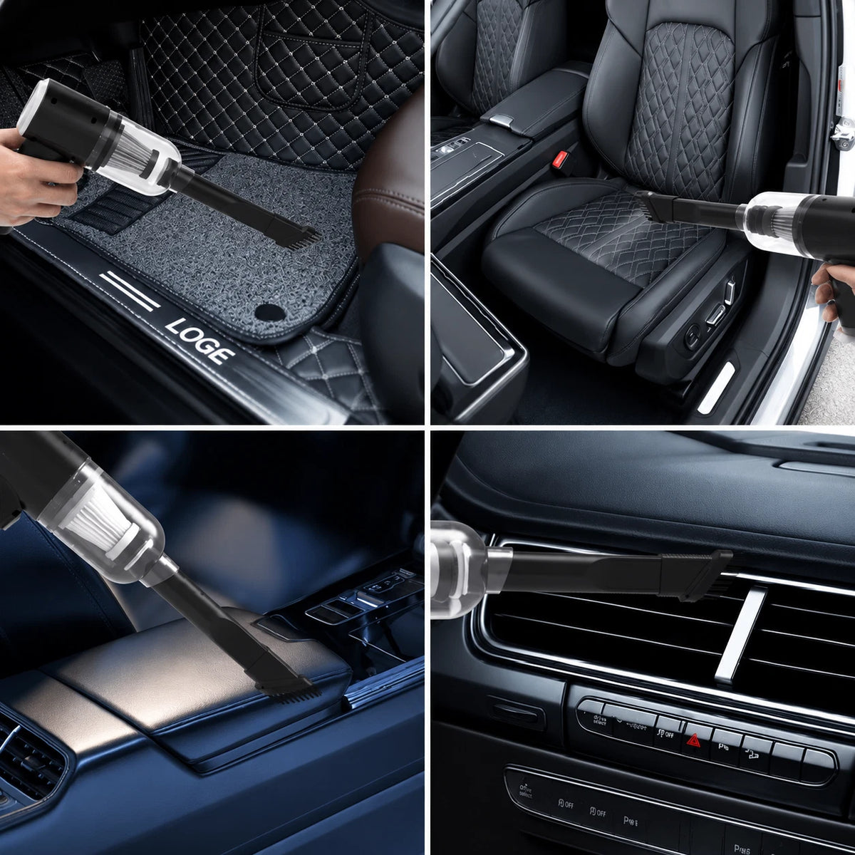 Handheld Vacuum Cleaner / Cordless Car Vacuum / USB Rechargeable Vacuum