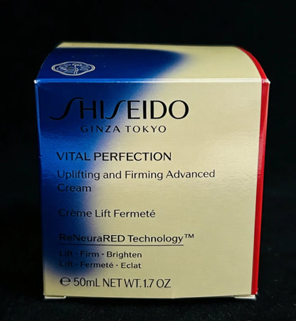 Shiseido Vital Perfection Uplifting and Firming ADVANCED Cream 50ml / 1.7oz NIB