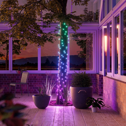 Nanoleaf Matter Smart Holiday String Lights – Color-Changing LED Christmas Lights