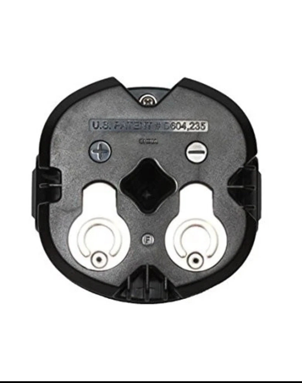 Coleman CPX 6 Battery Cartridge Case 2059611P1 Black Camping Accessory