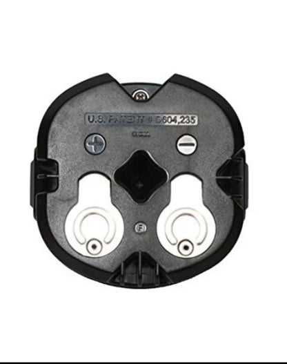Coleman CPX 6 Battery Cartridge Case 2059611P1 Black Camping Accessory