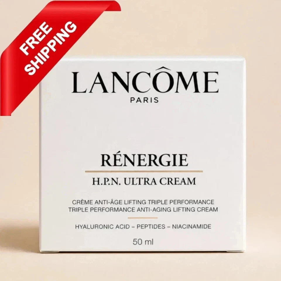 New Lancome Renergie HPN ULTRA Cream 1.69 oz/50ml Sealed With Box