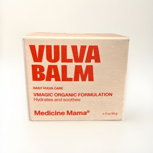 Vulva Balm 2 oz - Soothing Moisturizing Balm for Sensitive Skin Care