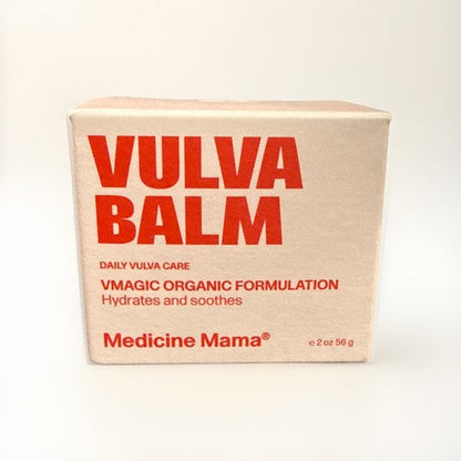 Vulva Balm 2 oz - Soothing Moisturizing Balm for Sensitive Skin Care