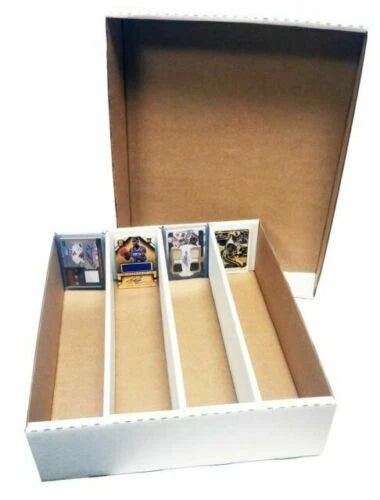 BCW Monster Card Storage Box 3200 Count Trading Card Organizer for Sports Cards & TCG